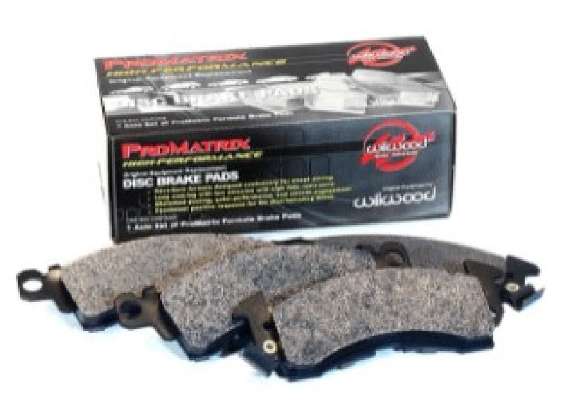 Wilwood Pad Set Promatrix D1057B Wilwood