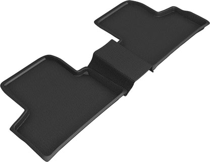 3D MAXpider 20-21 Mercedes-Benz GLB-Class Kagu 2nd Row Floormats - Black 3D MAXpider