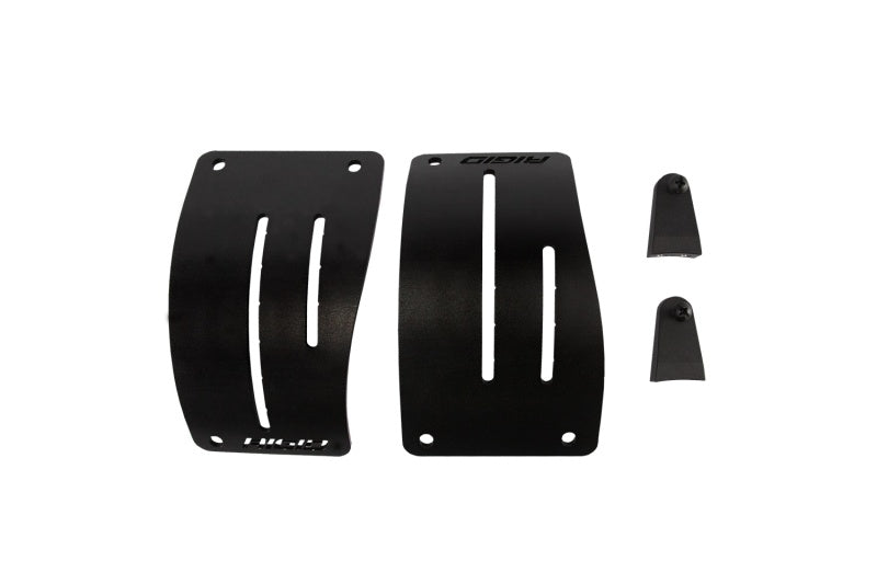 Rigid Industries 2018 Jeep JL - Cowl Mount Kit - Mounts Set of D-Series - eliteracefab.com