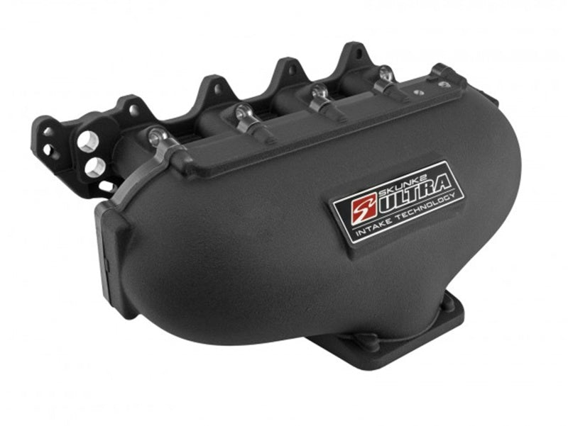 Skunk2 Ultra Race Series Centerfeed (B16A/B - B17A - B18C) 5.0L Black Intake Manifold - eliteracefab.com