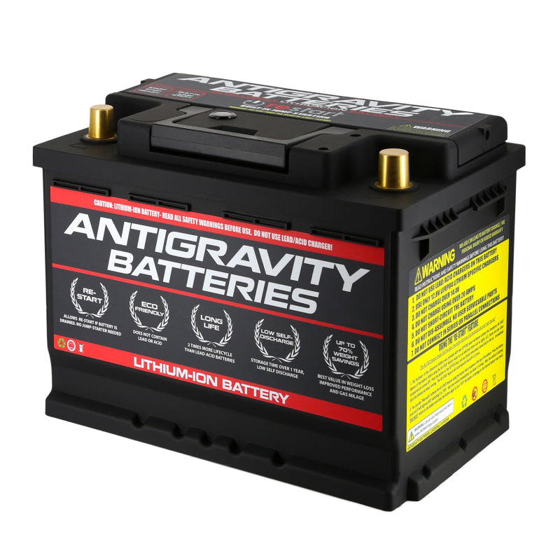 Antigravity H6/Group 48 Lithium Car Battery w/Re-Start - eliteracefab.com