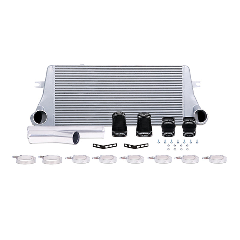 Mishimoto 94-02 Dodge Ram 2500 5.9L Cummins Intercooler Kit w/ Pipes (Silver) - eliteracefab.com