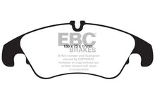 Load image into Gallery viewer, EBC 11 Audi A6 2.0 Turbo Redstuff Front Brake Pads - eliteracefab.com