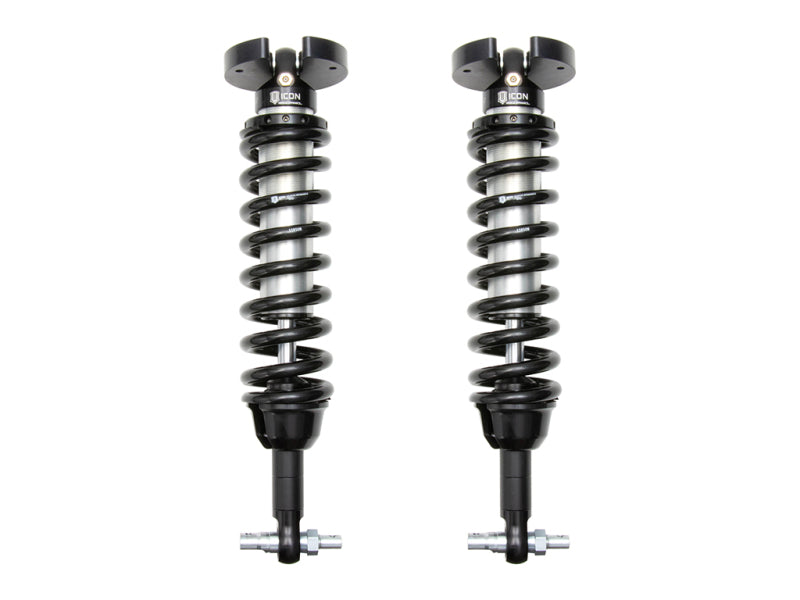 ICON 2019+ GM 1500 Ext Travel 2.5 Series Shocks VS IR Coilover Kit - eliteracefab.com