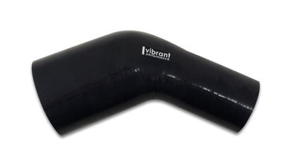 Vibrant Performance 45 Degree Transition Elbow, Hose ID - 2.75in x 2.25in, Silicone Intake/Boost/Cooling Plumbing - Part 19761