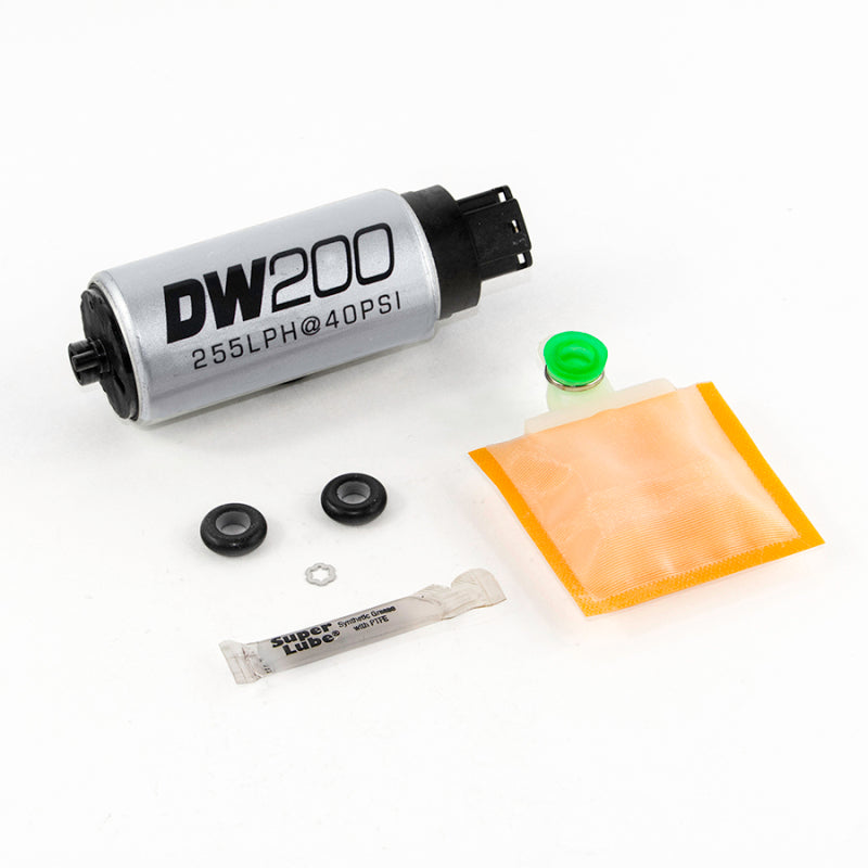 DeatschWerks 255 LPH In-Tank Fuel Pump w/ 06-09 Honda S2000 Set Up Kit - eliteracefab.com