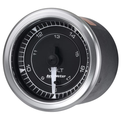 Autometer Chrono 2-1/16in 18V Voltmeter Gauge 8191