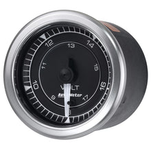 Load image into Gallery viewer, Autometer Chrono 2-1/16in 18V Voltmeter Gauge