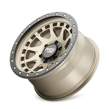 Load image into Gallery viewer, Dirty Life 9311 Enigma Pro 17x9/5x139.7 BP/-38mm Offset/108.1mm Hub Satin Gold Wheel - Beadlock