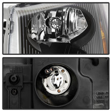 Load image into Gallery viewer, xTune 02-09 GMC Envoy OEM Style Headlights - Black (HD-JH-GEN02-AM-BK) - eliteracefab.com