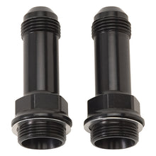 Load image into Gallery viewer, Russell Performance 7/8in -20 x -6 AN Male Flare Extended (2 pcs.) (Black)