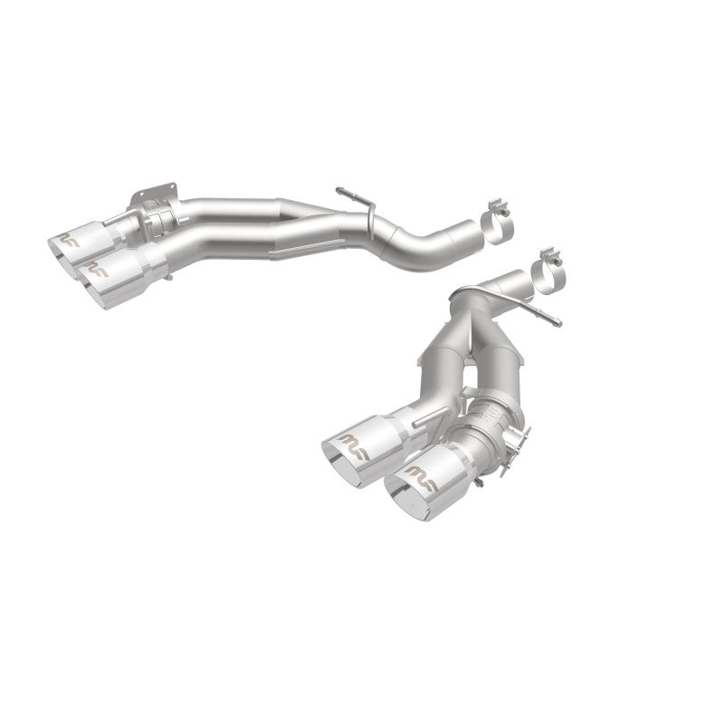MagnaFlow 2016 Chevy Camaro 6.2L V8 Race Axle Back w/ Quad Polished Tips Magnaflow