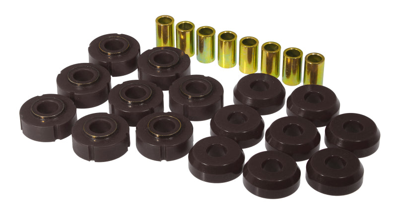 Prothane 72-81 International Scout II Body Mounts - Black - eliteracefab.com