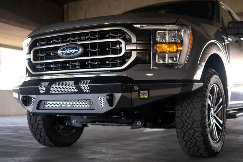 DV8 Offroad 2021+ Ford F-150 Non-Winch Front Bumper DV8 Offroad