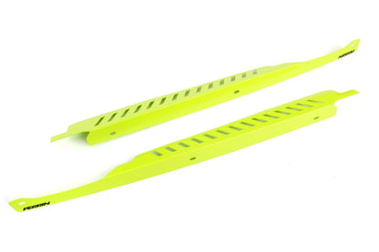 Perrin 11-14 Subaru WRX/STI Fender Shroud Set - Neon Yellow - eliteracefab.com