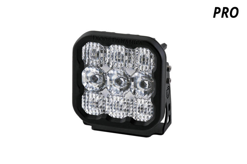 Diode Dynamics SS5 LED Pod Pro - White Driving (Single) Diode Dynamics
