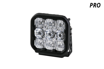 Diode Dynamics SS5 LED Pod Pro - White Driving (Single) Diode Dynamics