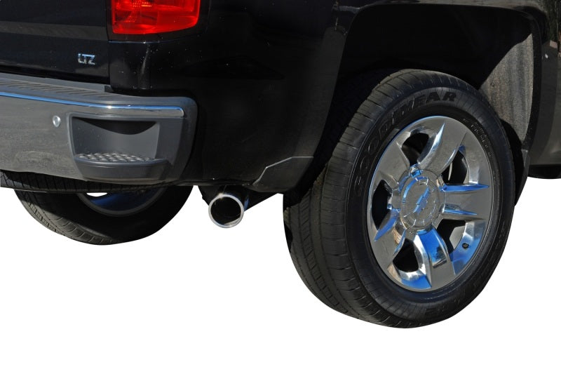 Gibson 14-18 GMC Sierra 1500 Denali 6.2L 3.5in Cat-Back Single Exhaust - Stainless Gibson