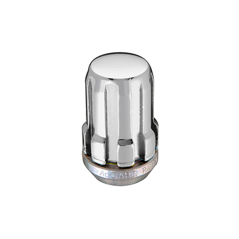 McGard SplineDrive Lug Nut (Cone Seat) M12X1.25 / 1.24in. Length (4-Pack) - Chrome (Req. Tool) - eliteracefab.com