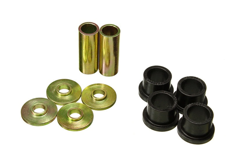 Energy Suspension 07-14 Toyota Tundra Black Rack & Pinion Bushing Set - eliteracefab.com