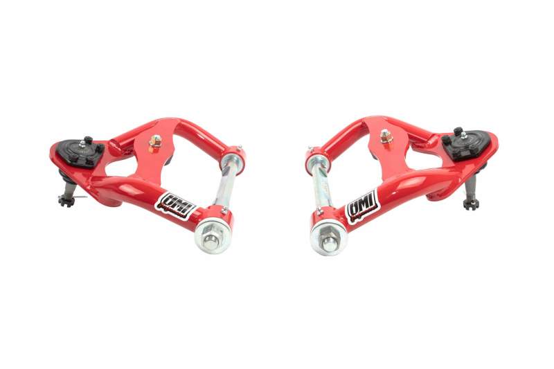 UMI Performance GM A-Arm Kit, Upper & Lower, ½” taller Upper Ball Joints - 303133-1-R