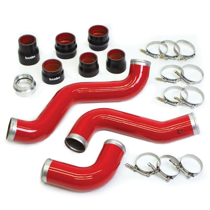 Banks Power 17-19 Chevy/GMC 2500HD/3500HD Diesel 6.6L Boost Tube Upgrade Kit - Red - eliteracefab.com