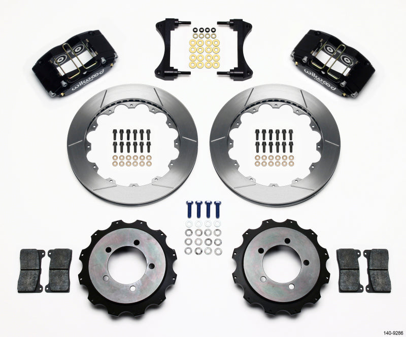 Wilwood Dynapro Radial Rear Kit 13.00in Mitsubishi EVO VIII Wilwood