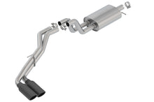 Load image into Gallery viewer, Borla 2019 Ford Ranger XL/XLT/Lariat 2.3L 2/4WD WB S-Type Catback Exhaust w/ Dual Blk Chrome Tips - eliteracefab.com