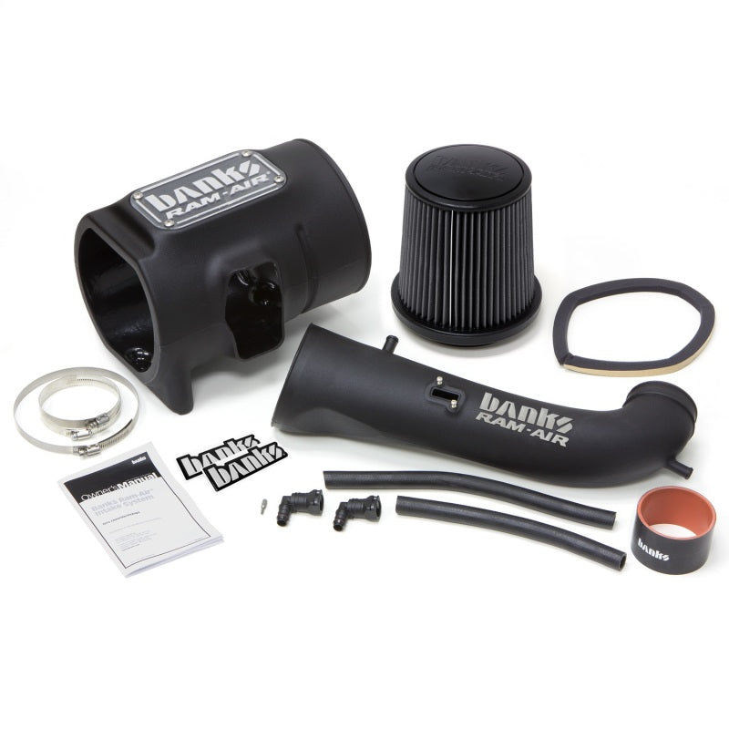 Banks Power 14-15 Chev/GMC-1500 15-SUV 5.3 & 6.2L Gas Ram-Air Intake System - Dry Filter - eliteracefab.com