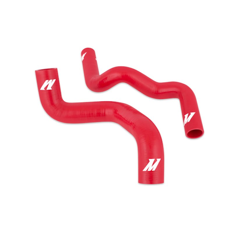 Mishimoto 96-02 Dodge Viper Red Silicone Hose Kit - eliteracefab.com