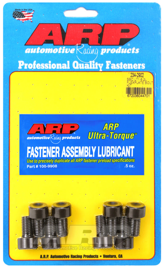 ARP Chevy SB 6.2L Small Block LT1 Flexplate Bolt Kit ARP