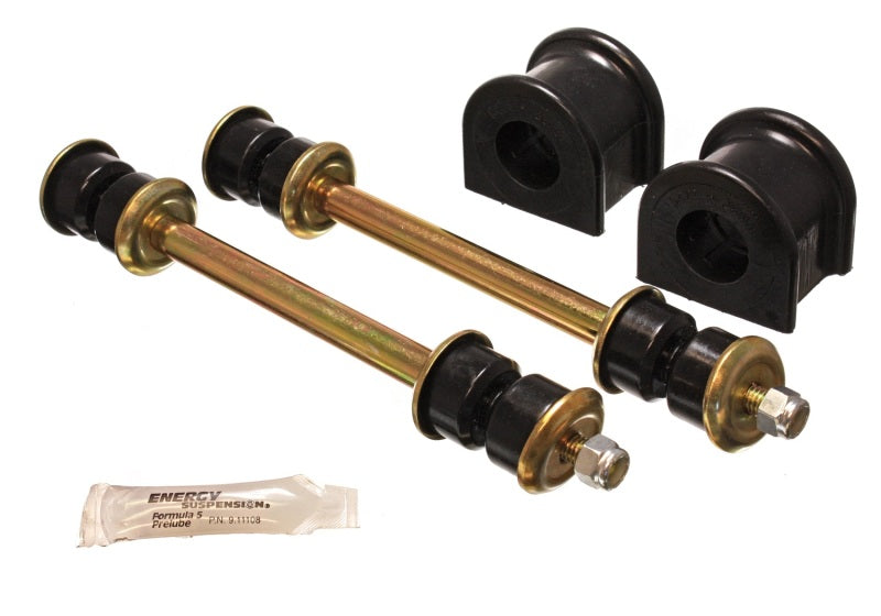 Energy Suspension 98-10 Mazda B-Series 4WD 29mm Black Front Sway Bar Bushing Set - eliteracefab.com