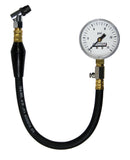 Moroso Tire Pressure Gauge 0-15psi - 2-5/8in Display - 2 Percent Accuracy