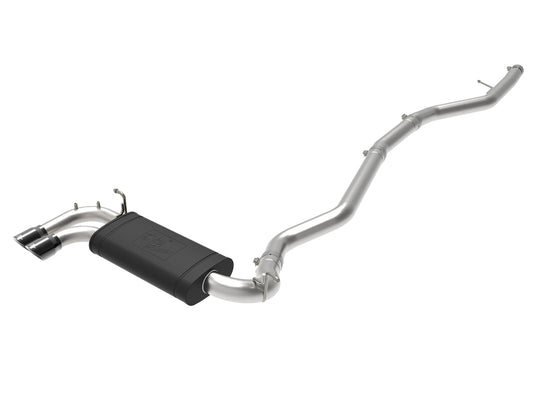 aFe MACH Force-Xp 2-1/2in 304 SS Cat Back Exh w/Black Tips 14-16 BMW 228i (F22/23) L4-2.0L (t) N20 aFe