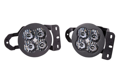 Diode Dynamics SS3 Sport Type MS Kit ABL - Yellow SAE Fog Diode Dynamics