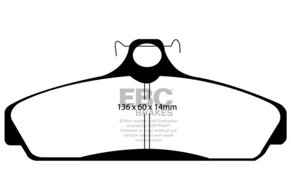 EBC Ultimax2 Front Brake Pads - UD294 EBC