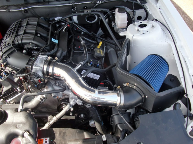 aFe MagnumFORCE Intakes Stage-2 P5R AIS PDS Ford Mustang 11-12 V6-3.7L (pol) - eliteracefab.com