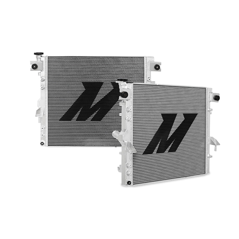 Mishimoto 07-17 Jeep Wrangler JK Performance Aluminum Radiator V2 - eliteracefab.com