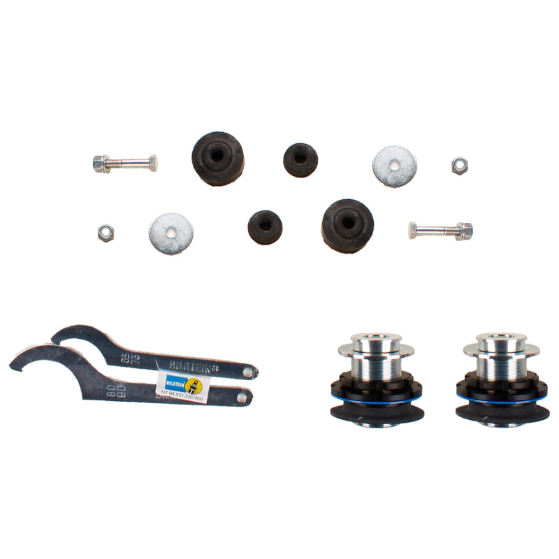 Bilstein B14 2002 Mercedes-Benz C230 Kompressor Front and Rear Suspension Kit - eliteracefab.com