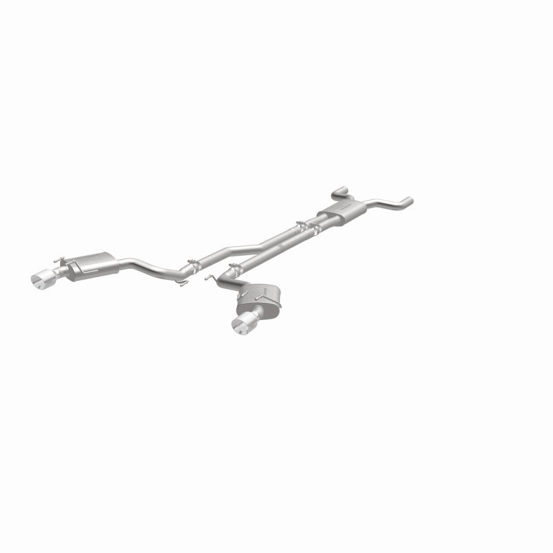 MagnaFlow 10-11 Camaro 6.2L V8 2.5 inch Street Series Stainless Cat Back Performance Exhaust Magnaflow