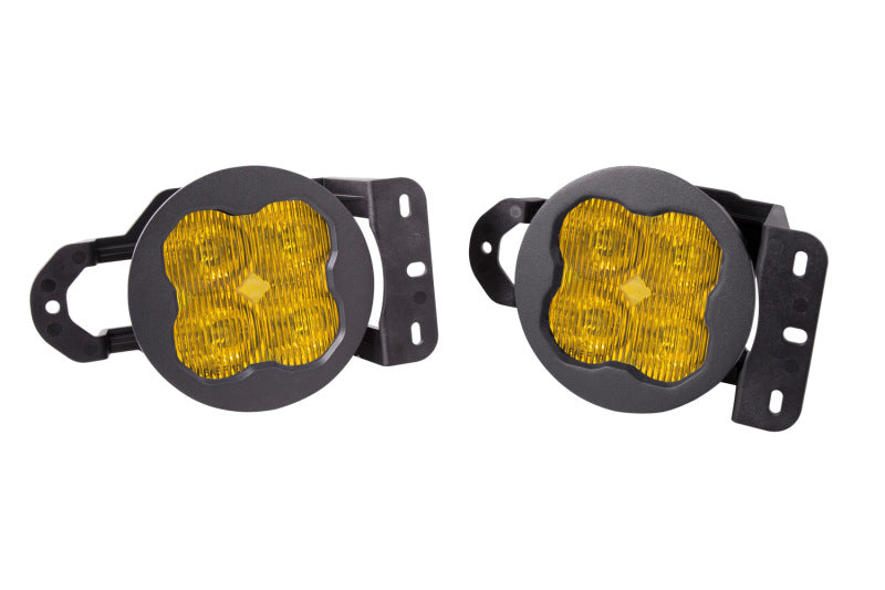 Diode Dynamics SS3 Sport Type MS Kit ABL - Yellow SAE Fog Diode Dynamics