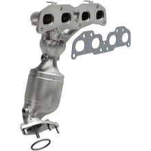 Load image into Gallery viewer, MagnaFlow Conv DF 07-10 Nissan Altima 2.5L Manifold (49 State) - eliteracefab.com