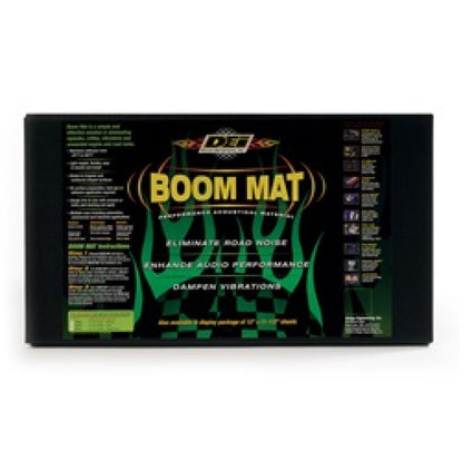 DEI Boom Mat Damping Material - 12-1/2in x 24in (2mm) - 20.8 sq ft - 10 Sheets DEI