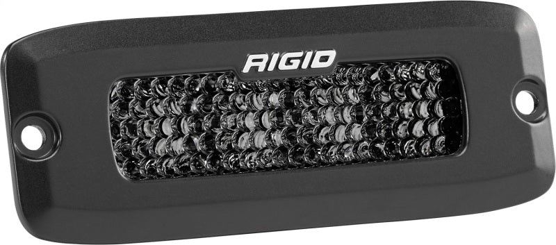 Rigid Industries SR-Q Series PRO Midnight Edition - Spot - Diffused - Pair - eliteracefab.com