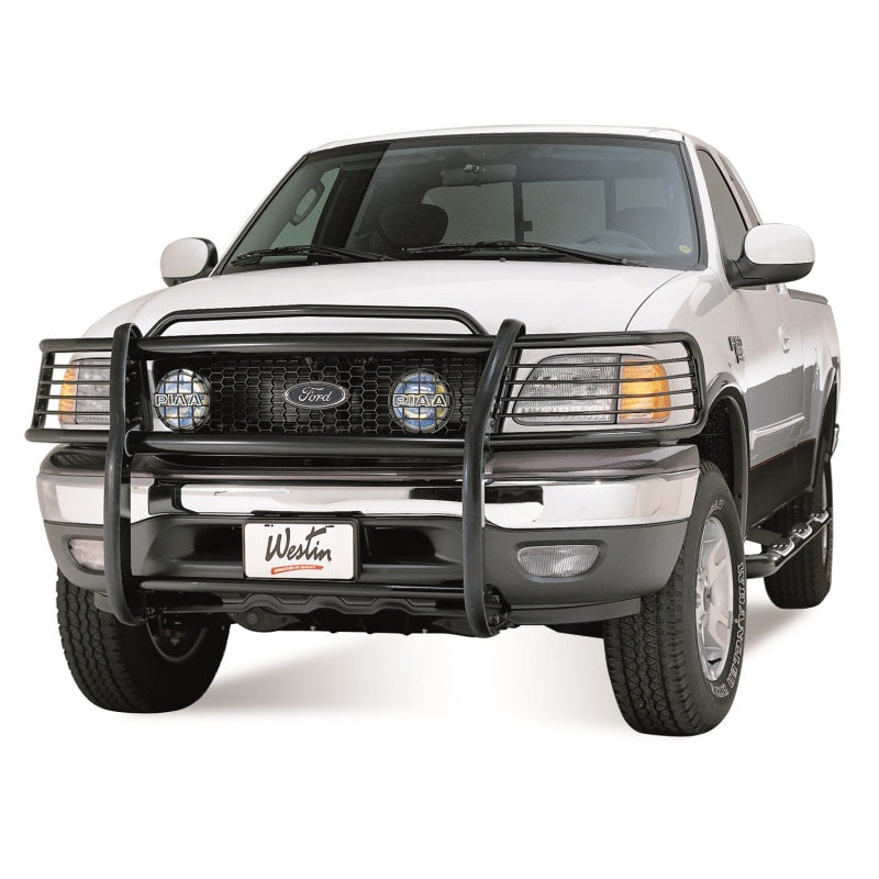 Westin 1997-2004 Ford F-150/250LD 4WD (Heritage Edition) Sportsman Grille Guard - Black Westin