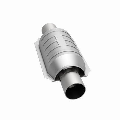 MagnaFlow Conv Univ 1.75 Single O2 Boss Magnaflow