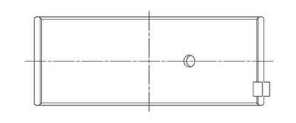 ACL 4B1630H-.025 Nissan CA18/C20 0.025 Oversized High Performance Rod Bearing Set