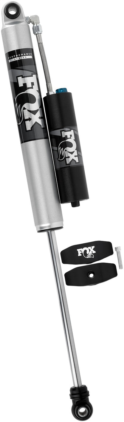 Fox 2017+ Ford Super Duty 2.0 Perf Series 12.1in. Smooth Body IFP Rear Shock / 0-1in. Lift w/ CD Adj - eliteracefab.com