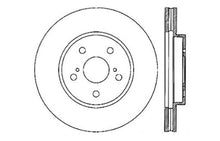 Load image into Gallery viewer, StopTech 02 Lexus ES 250/300/330/350 / 05-07 Toyota Avalon Slotted &amp; Drilled Left Front Rotor - eliteracefab.com