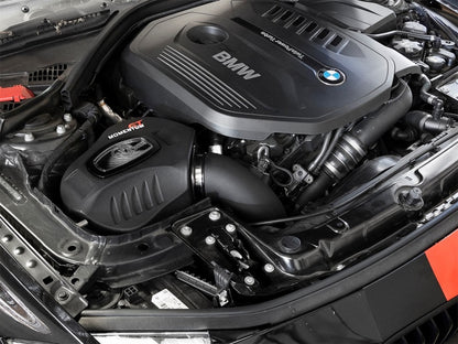 aFe POWER Momentum GT Pro Dry S Intake System 16-17 BMW 340i/ix (B58) - eliteracefab.com